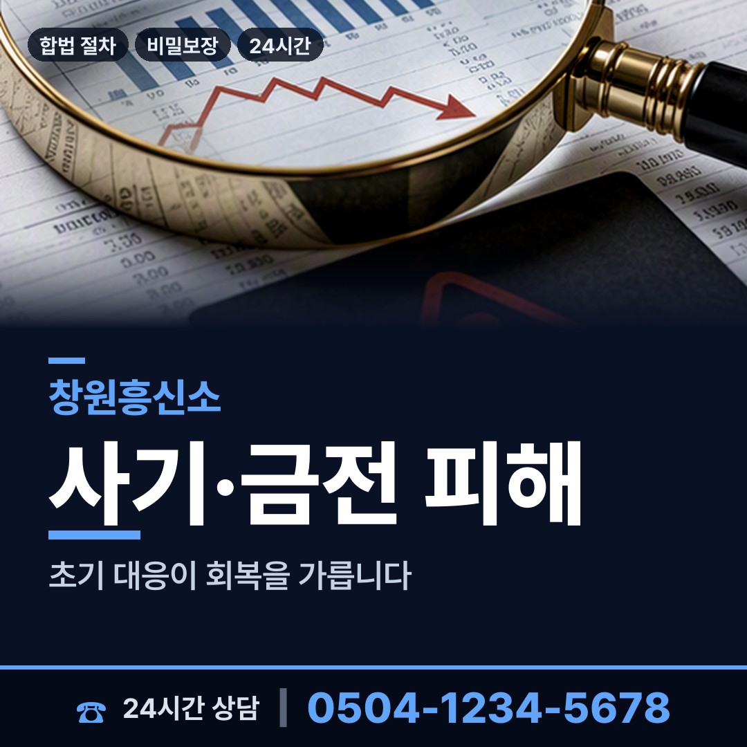 창원 자산동 뒷조사 상담 안내